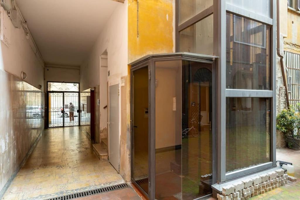 Suite In Via Del Pratello بولونيا المظهر الخارجي الصورة